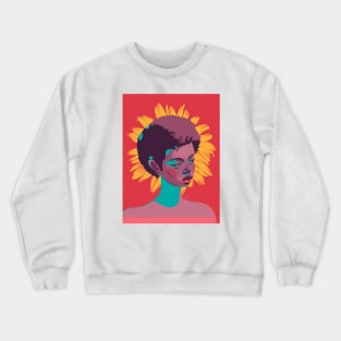 Sunflower Crewneck Sweatshirt